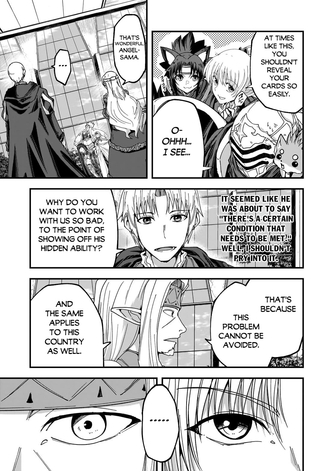 Gaikotsu Kishi-sama, Tadaima Isekai e Odekake-chuu Chapter 61 page 18 - Chapter 61