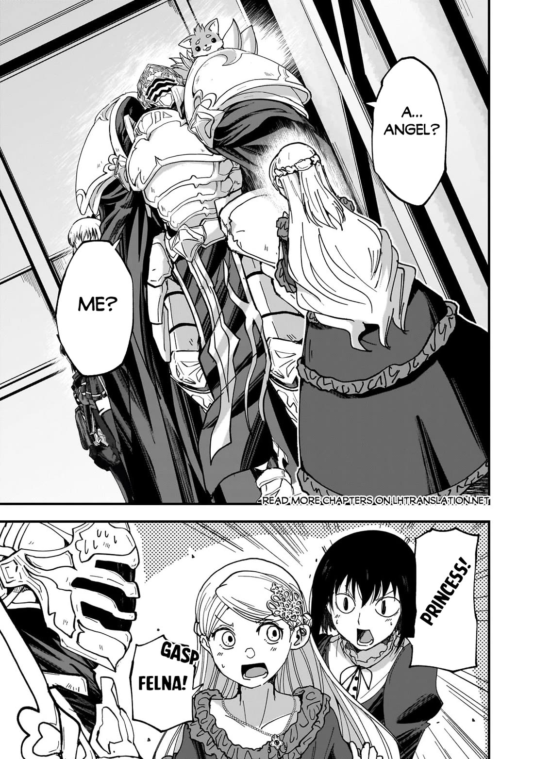 Gaikotsu Kishi-sama, Tadaima Isekai e Odekake-chuu Chapter 61 page 2 - Chapter 61