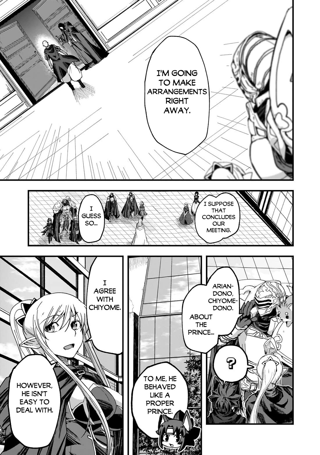 Gaikotsu Kishi-sama, Tadaima Isekai e Odekake-chuu Chapter 61 page 20 - Chapter 61