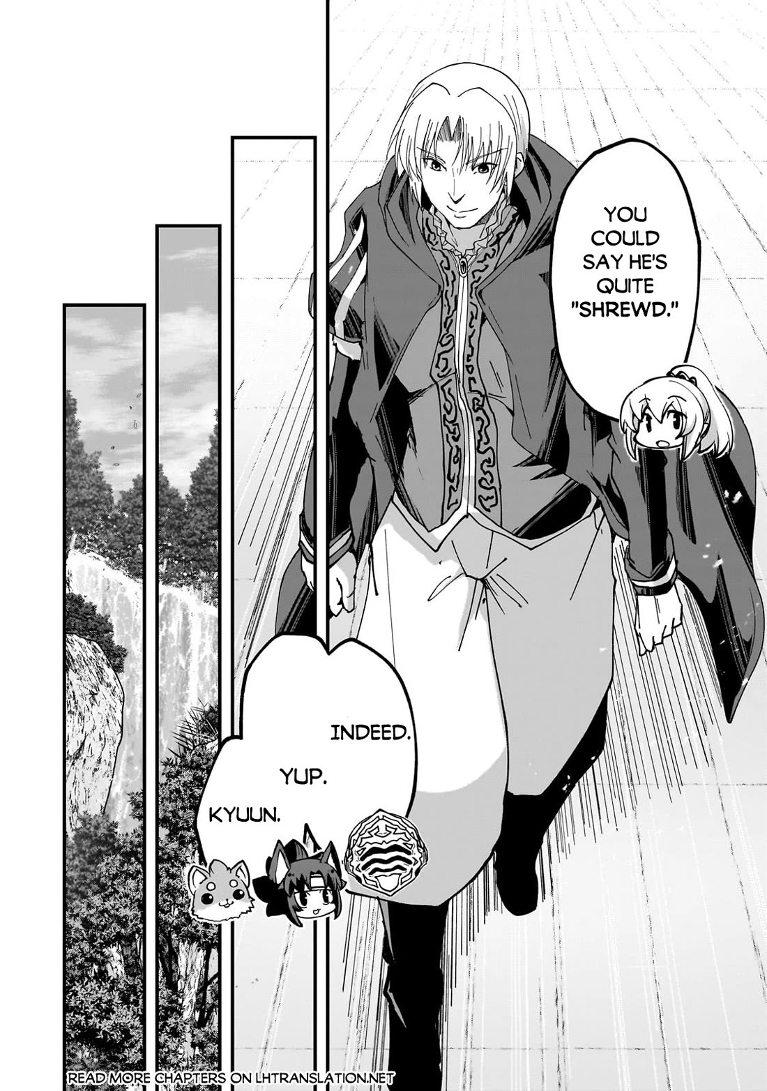 Gaikotsu Kishi-sama, Tadaima Isekai e Odekake-chuu Chapter 61 page 21 - Chapter 61