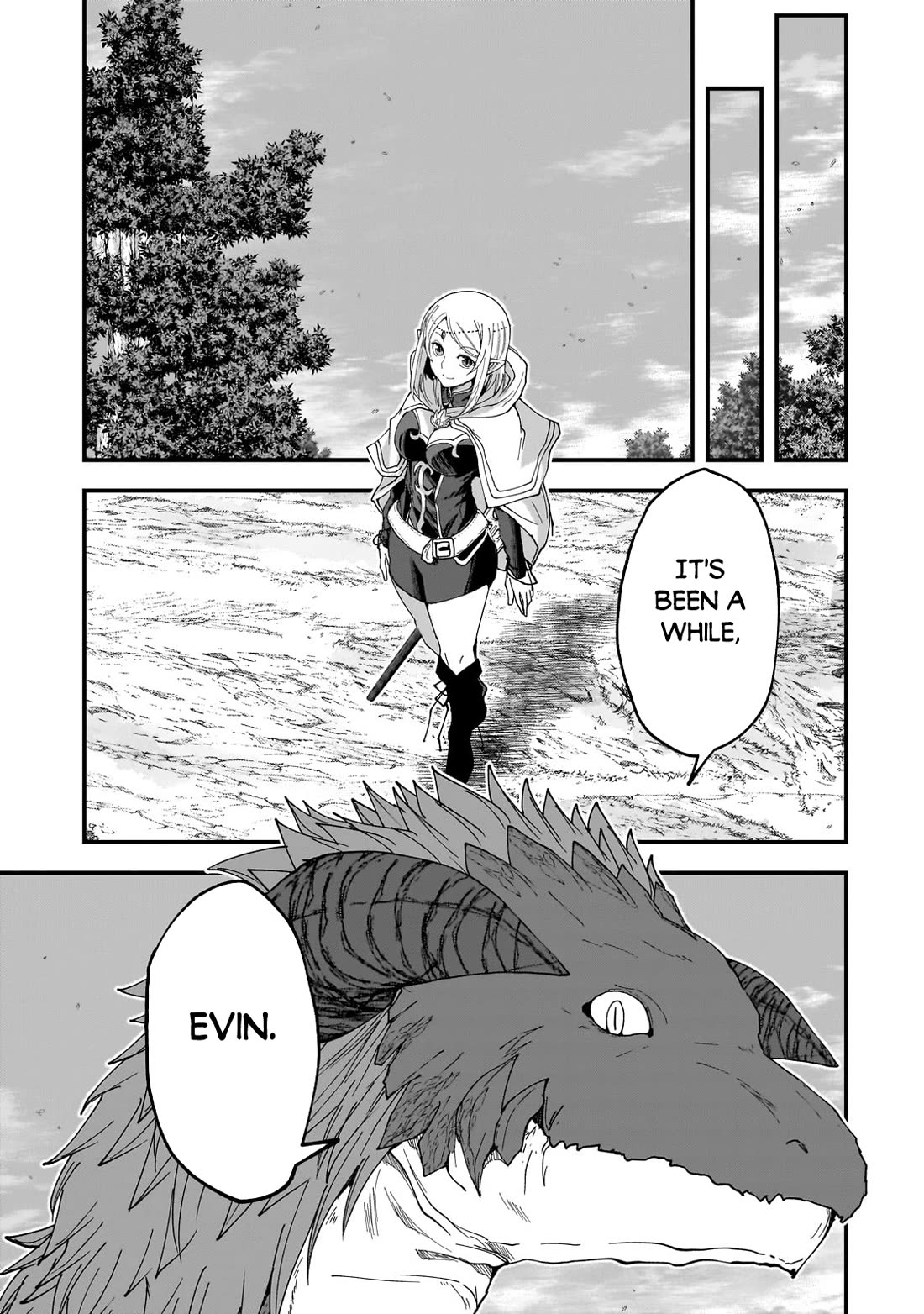 Gaikotsu Kishi-sama, Tadaima Isekai e Odekake-chuu Chapter 61 page 22 - Chapter 61