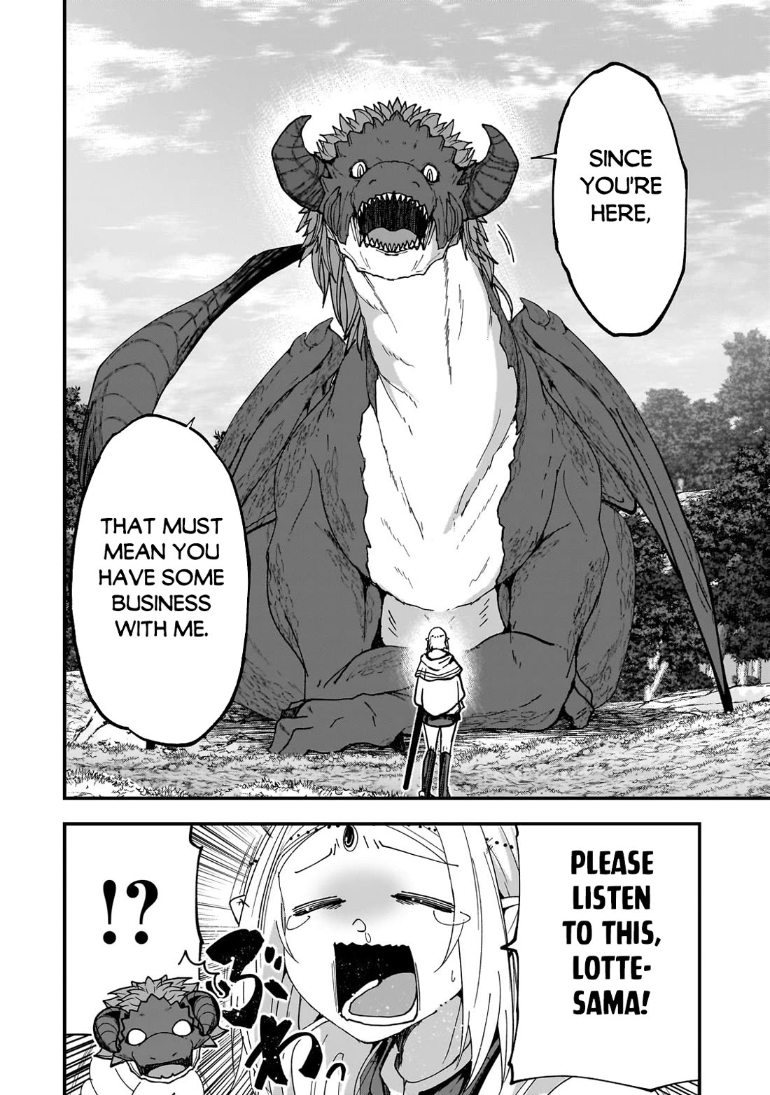 Gaikotsu Kishi-sama, Tadaima Isekai e Odekake-chuu Chapter 61 page 23 - Chapter 61