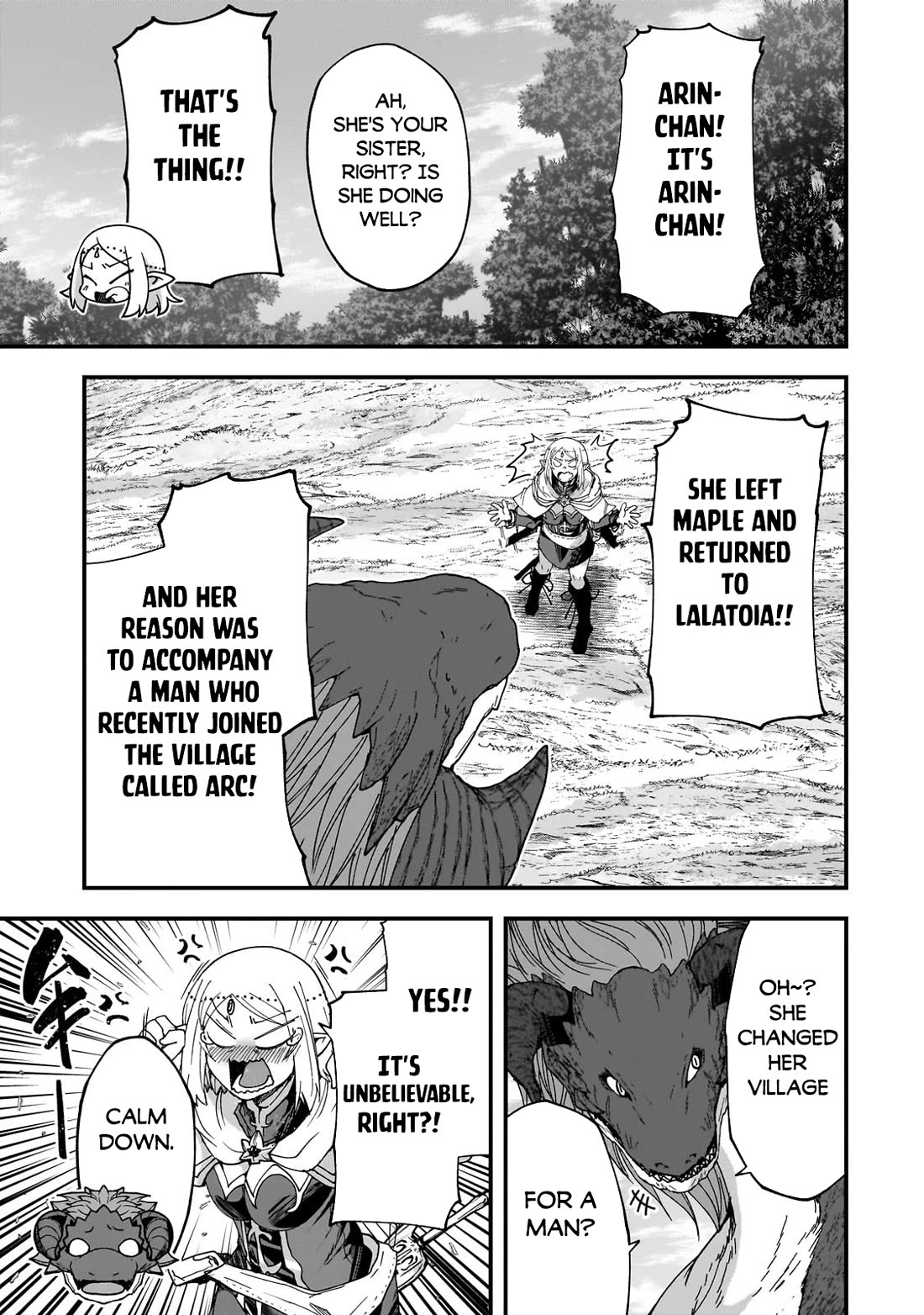 Gaikotsu Kishi-sama, Tadaima Isekai e Odekake-chuu Chapter 61 page 24 - Chapter 61