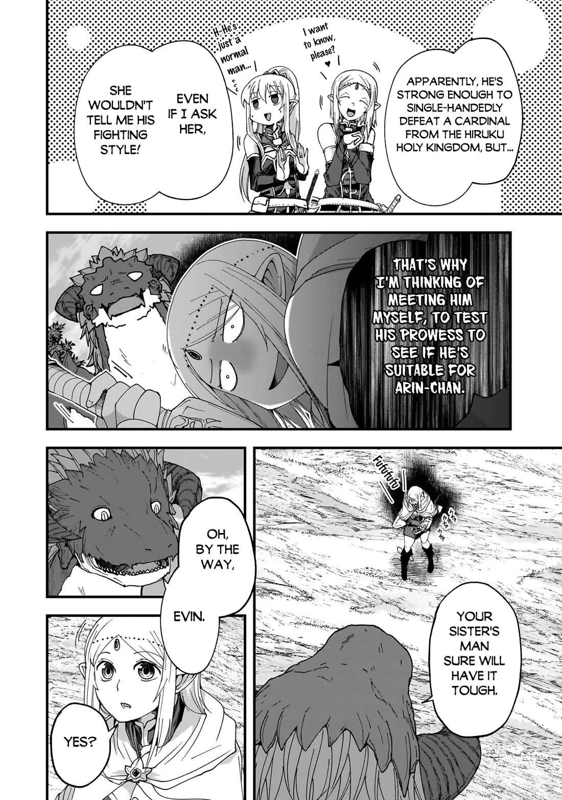 Gaikotsu Kishi-sama, Tadaima Isekai e Odekake-chuu Chapter 61 page 25 - Chapter 61