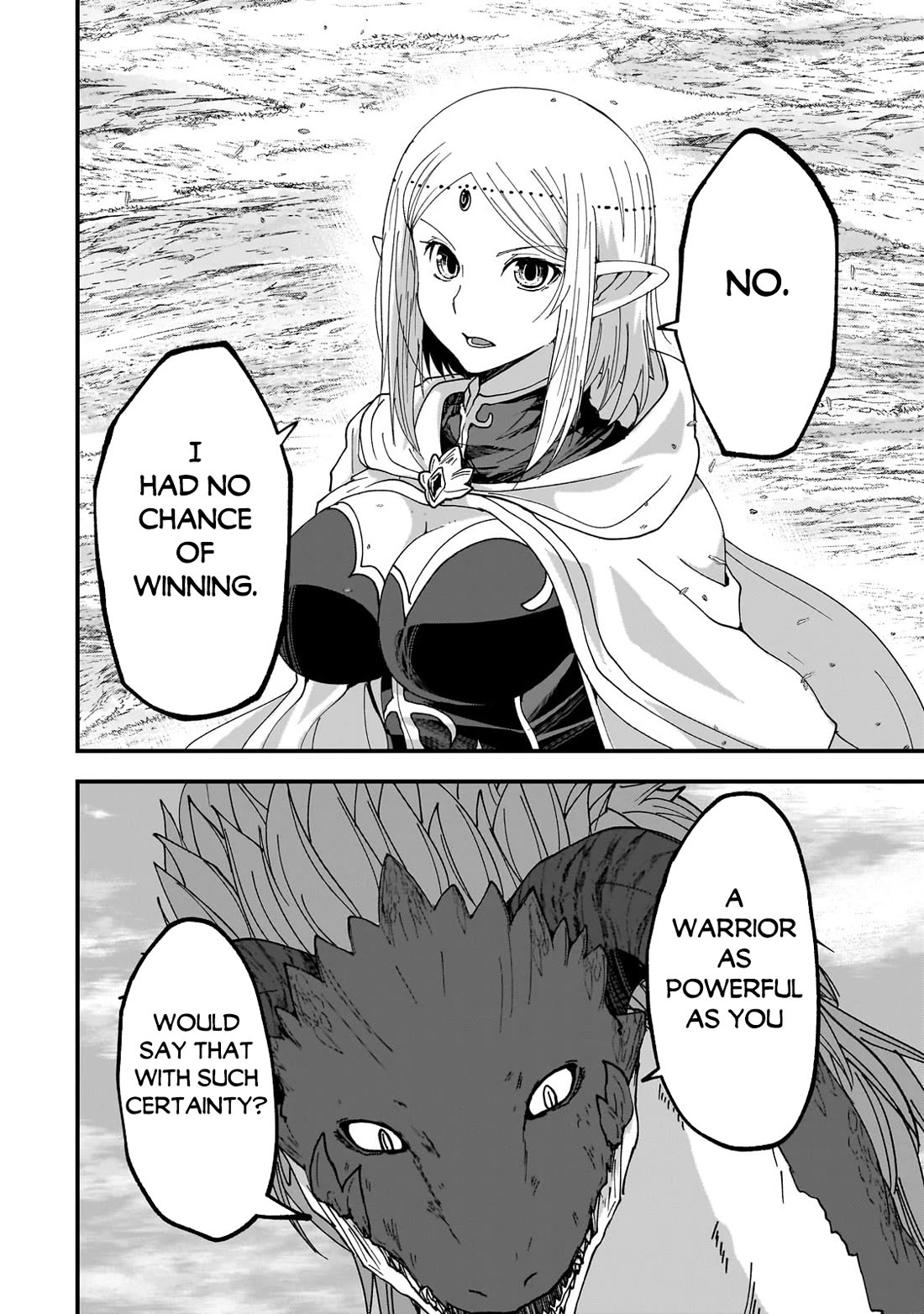 Gaikotsu Kishi-sama, Tadaima Isekai e Odekake-chuu Chapter 61 page 27 - Chapter 61