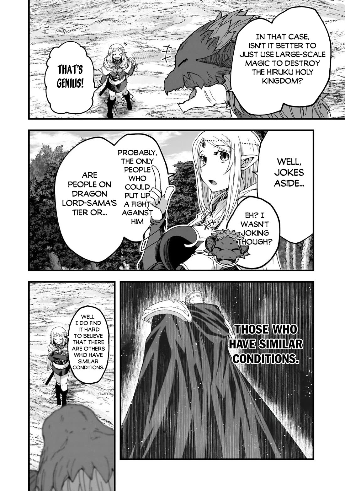 Gaikotsu Kishi-sama, Tadaima Isekai e Odekake-chuu Chapter 61 page 29 - Chapter 61