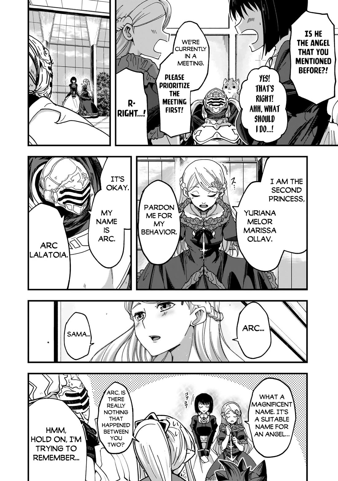 Gaikotsu Kishi-sama, Tadaima Isekai e Odekake-chuu Chapter 61 page 3 - Chapter 61