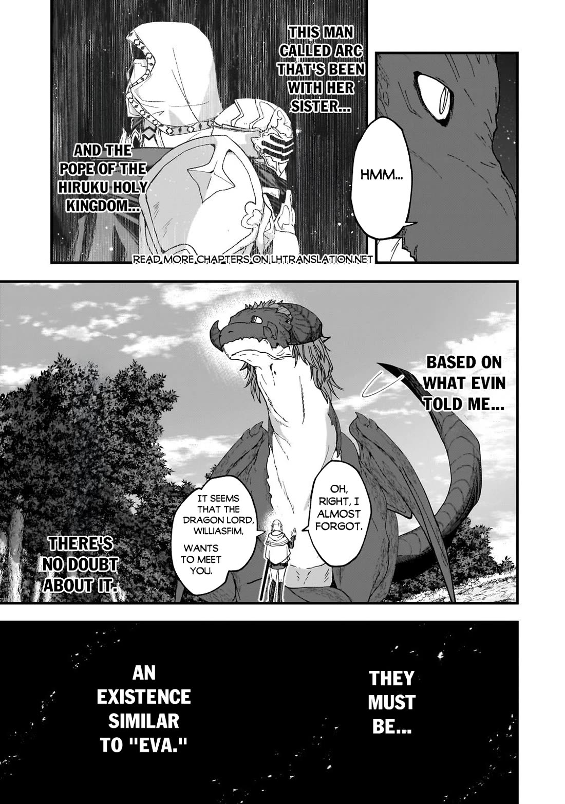 Gaikotsu Kishi-sama, Tadaima Isekai e Odekake-chuu Chapter 61 page 30 - Chapter 61