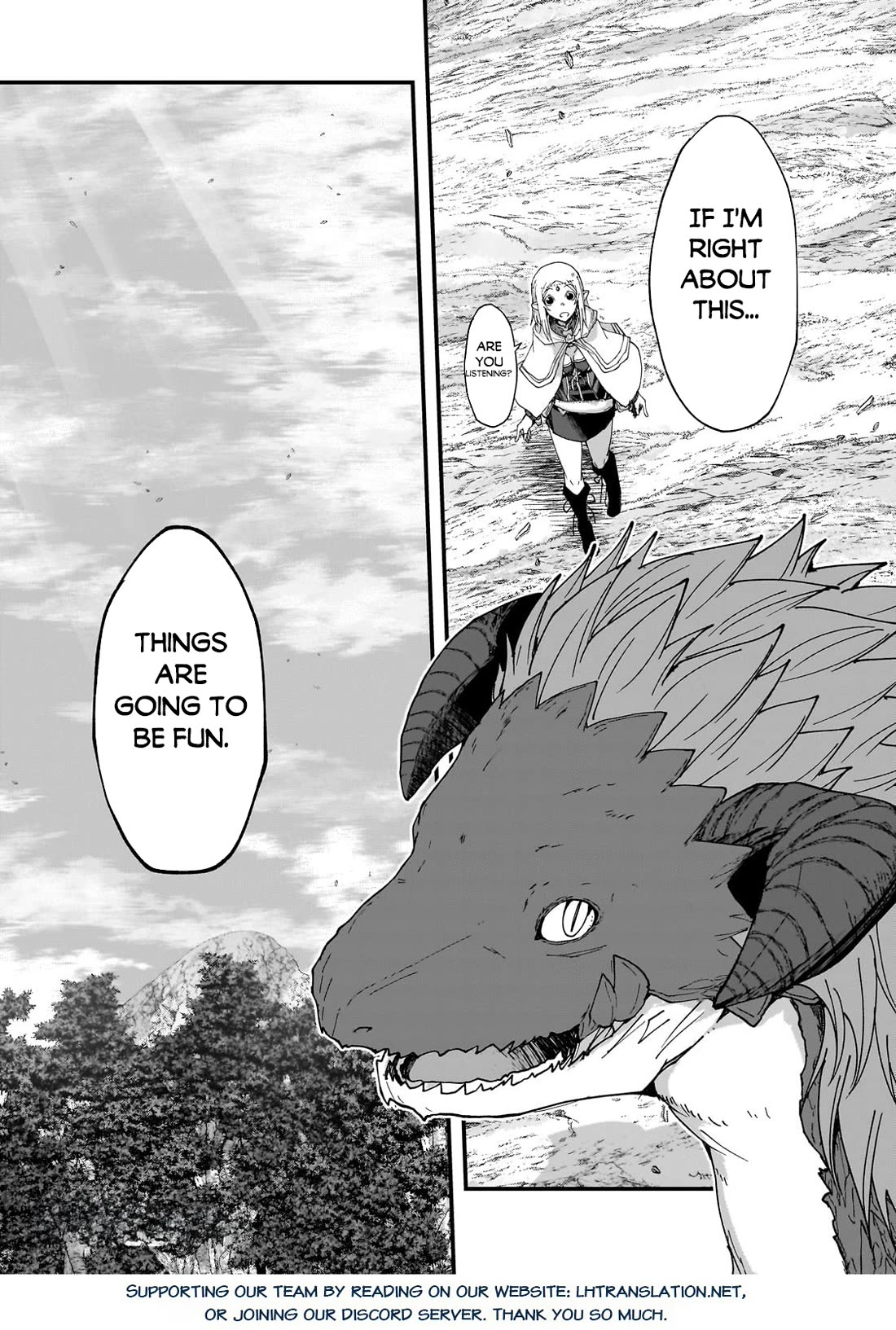 Gaikotsu Kishi-sama, Tadaima Isekai e Odekake-chuu Chapter 61 page 31 - Chapter 61