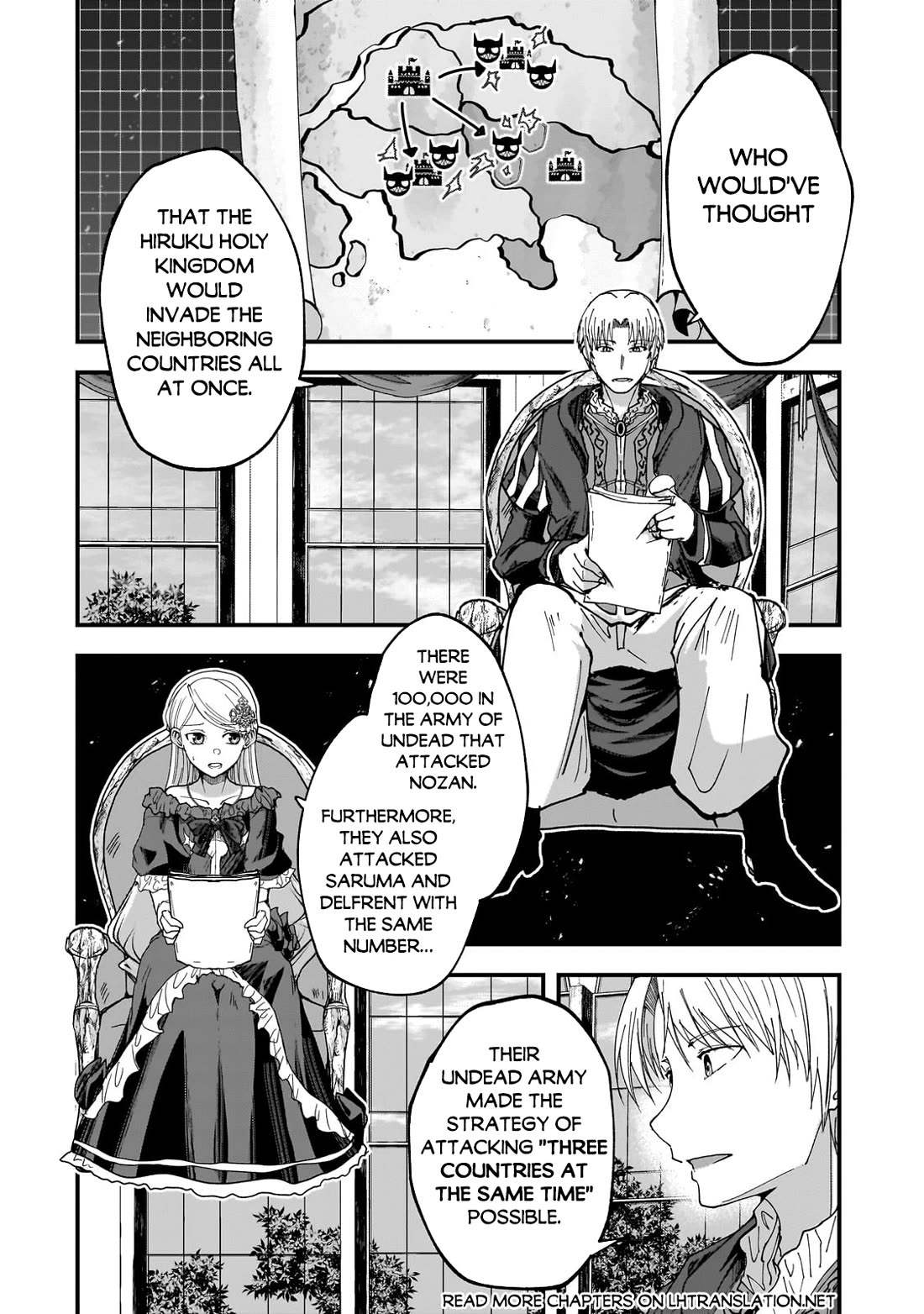 Gaikotsu Kishi-sama, Tadaima Isekai e Odekake-chuu Chapter 61 page 6 - Chapter 61