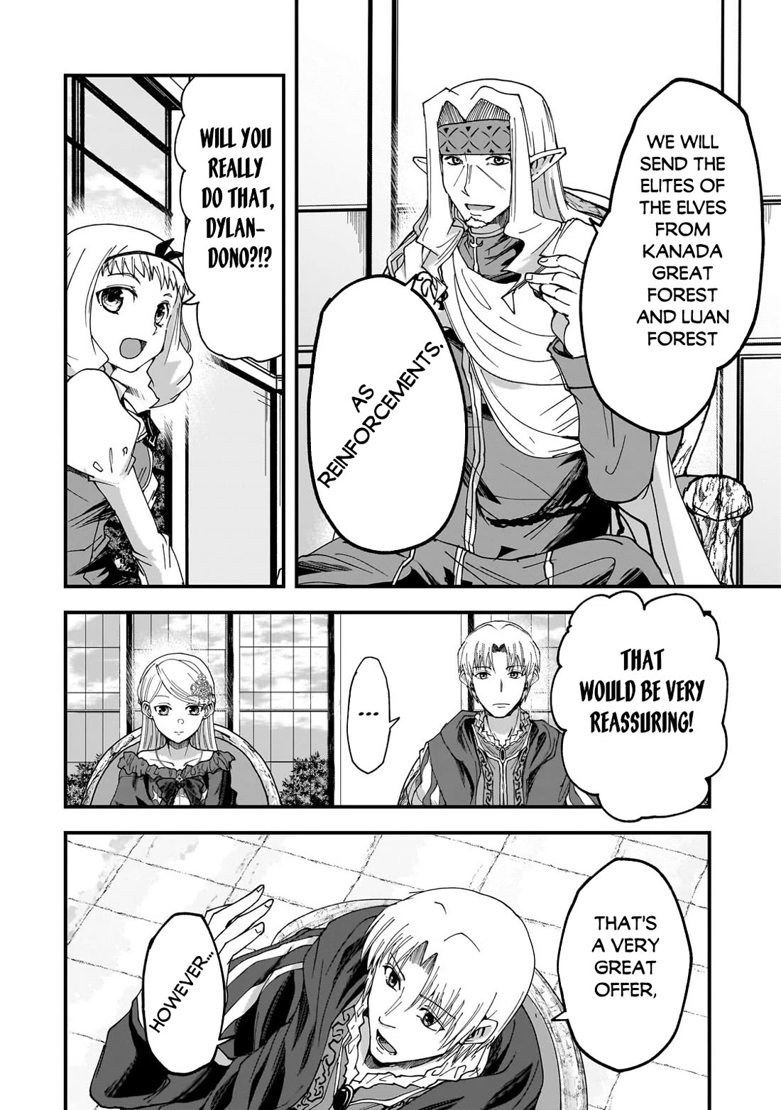 Gaikotsu Kishi-sama, Tadaima Isekai e Odekake-chuu Chapter 61 page 8 - Chapter 61