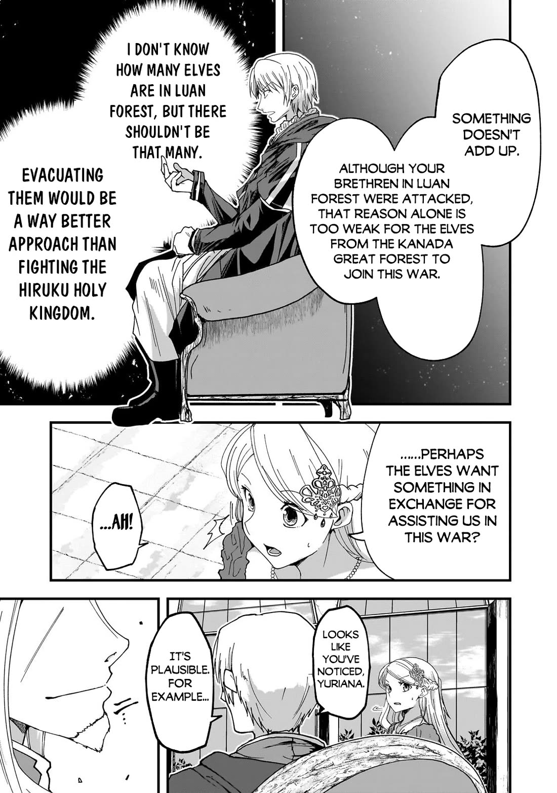 Gaikotsu Kishi-sama, Tadaima Isekai e Odekake-chuu Chapter 61 page 9 - Chapter 61