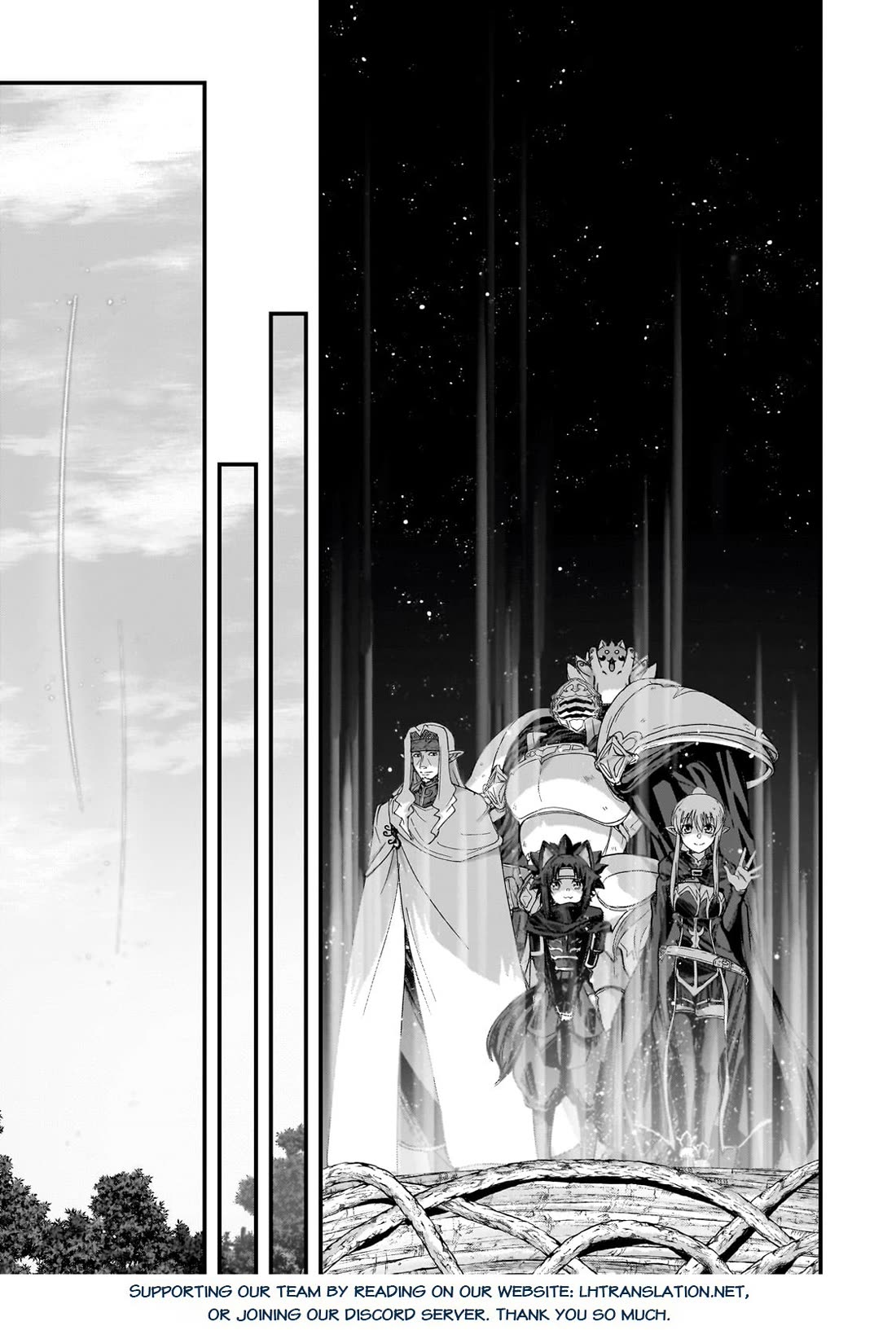 Gaikotsu Kishi-sama, Tadaima Isekai e Odekake-chuu Chapter 62 page 12 - Chapter 62