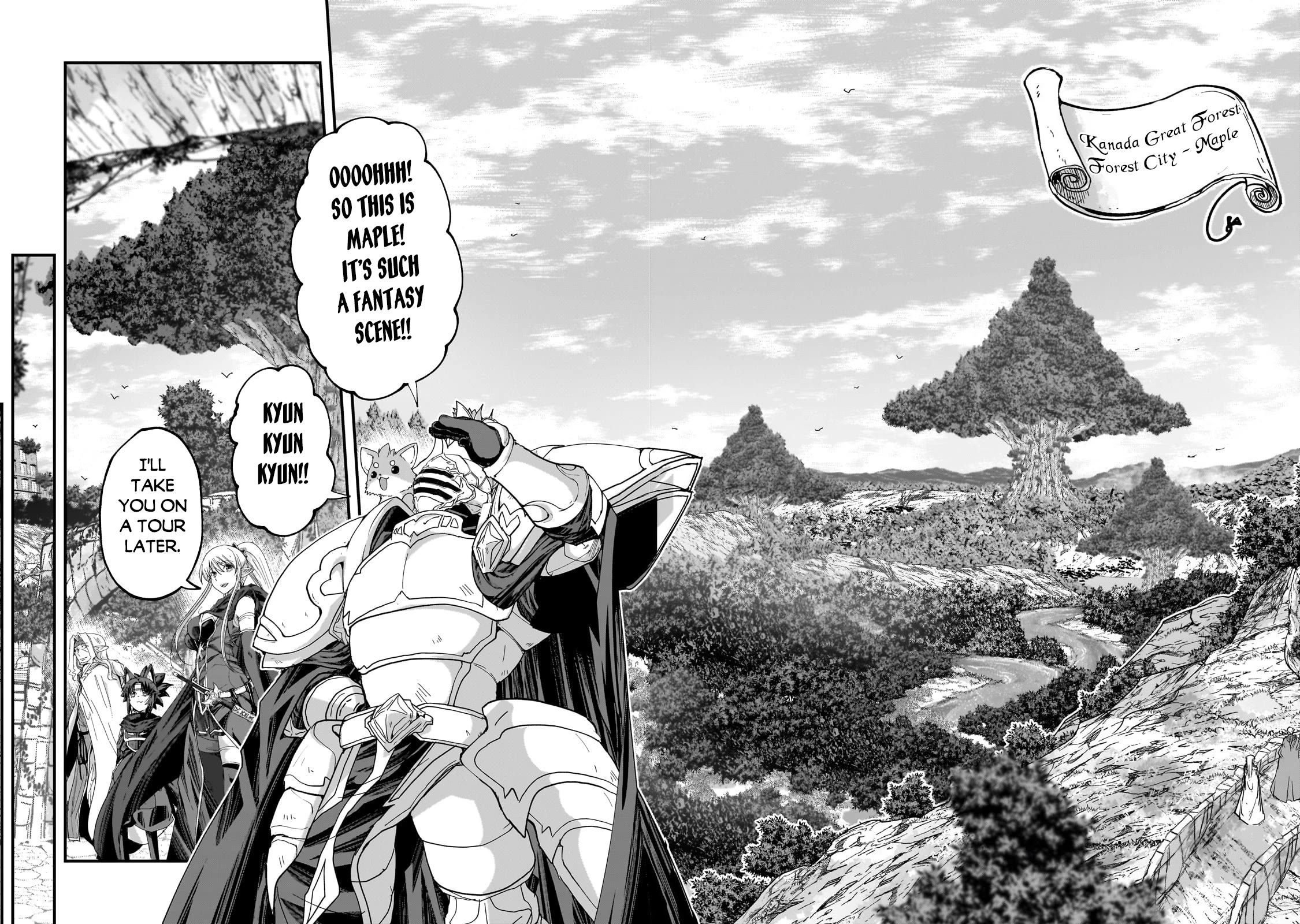 Gaikotsu Kishi-sama, Tadaima Isekai e Odekake-chuu Chapter 62 page 13 - Chapter 62
