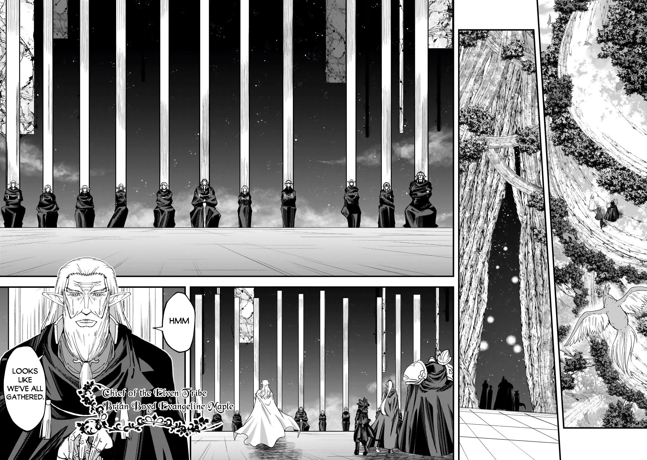 Gaikotsu Kishi-sama, Tadaima Isekai e Odekake-chuu Chapter 62 page 14 - Chapter 62