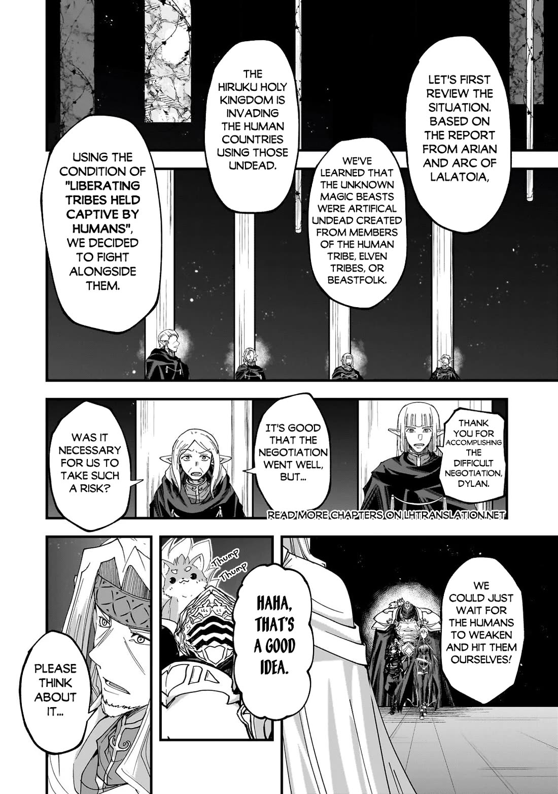 Gaikotsu Kishi-sama, Tadaima Isekai e Odekake-chuu Chapter 62 page 15 - Chapter 62