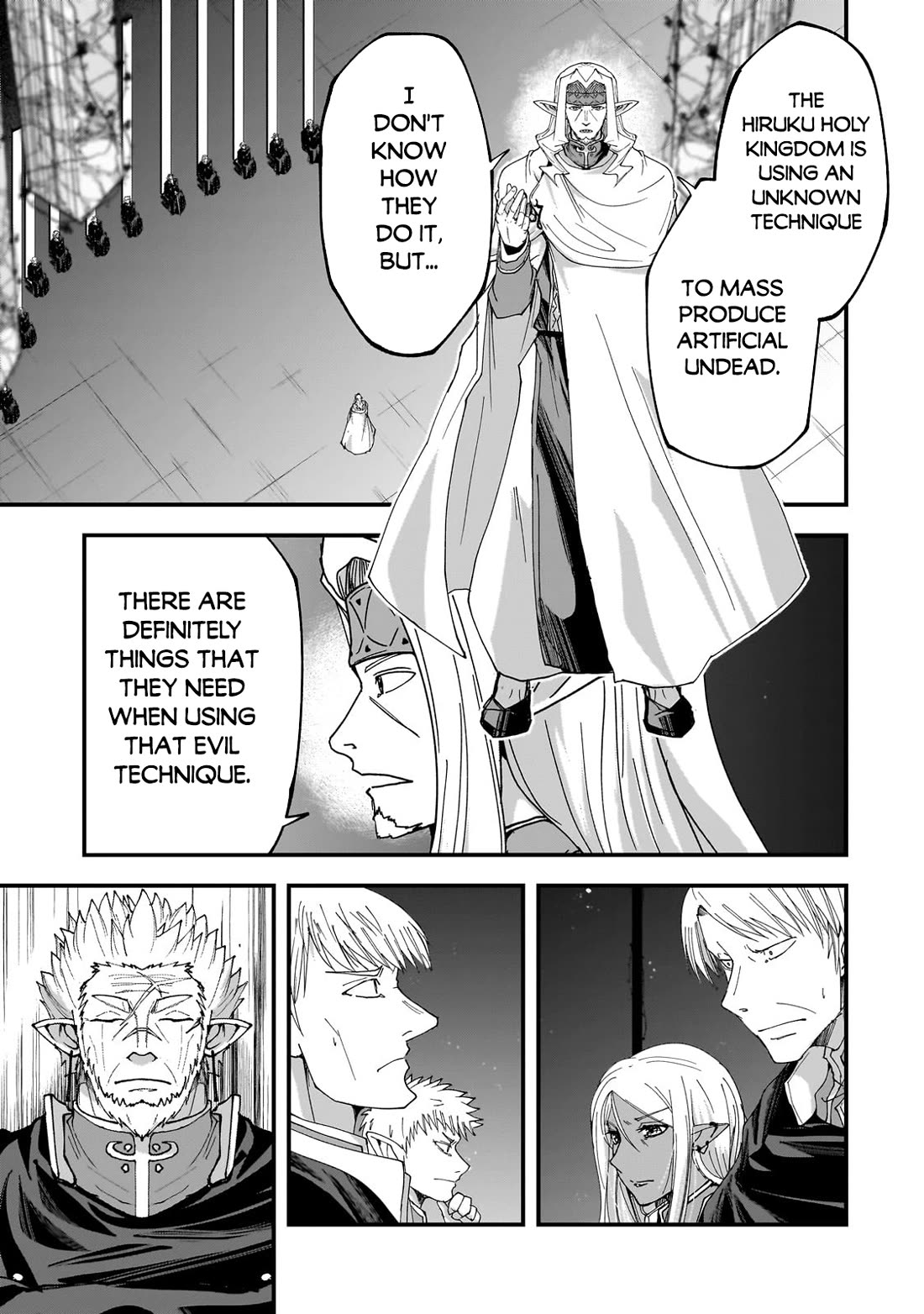 Gaikotsu Kishi-sama, Tadaima Isekai e Odekake-chuu Chapter 62 page 16 - Chapter 62