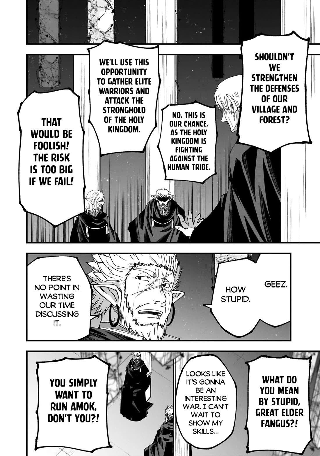 Gaikotsu Kishi-sama, Tadaima Isekai e Odekake-chuu Chapter 62 page 19 - Chapter 62