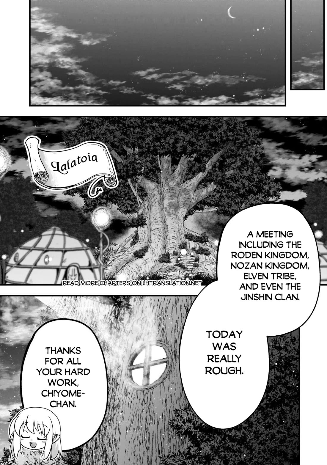 Gaikotsu Kishi-sama, Tadaima Isekai e Odekake-chuu Chapter 62 page 2 - Chapter 62