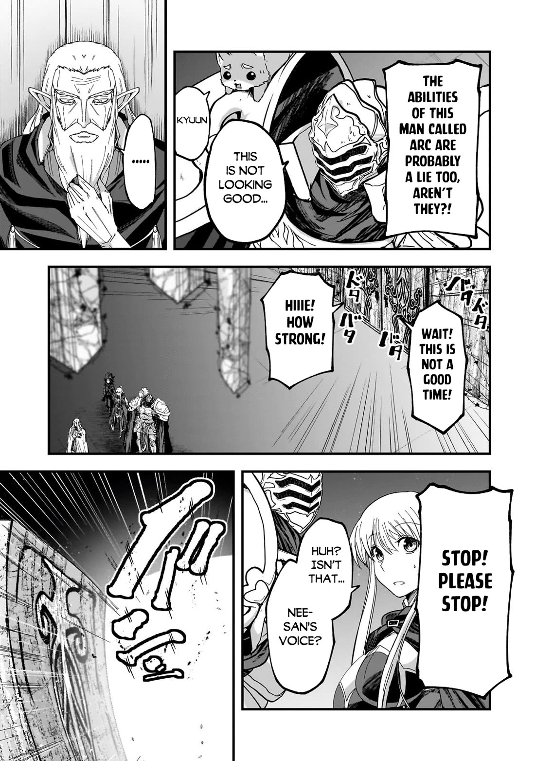 Gaikotsu Kishi-sama, Tadaima Isekai e Odekake-chuu Chapter 62 page 20 - Chapter 62