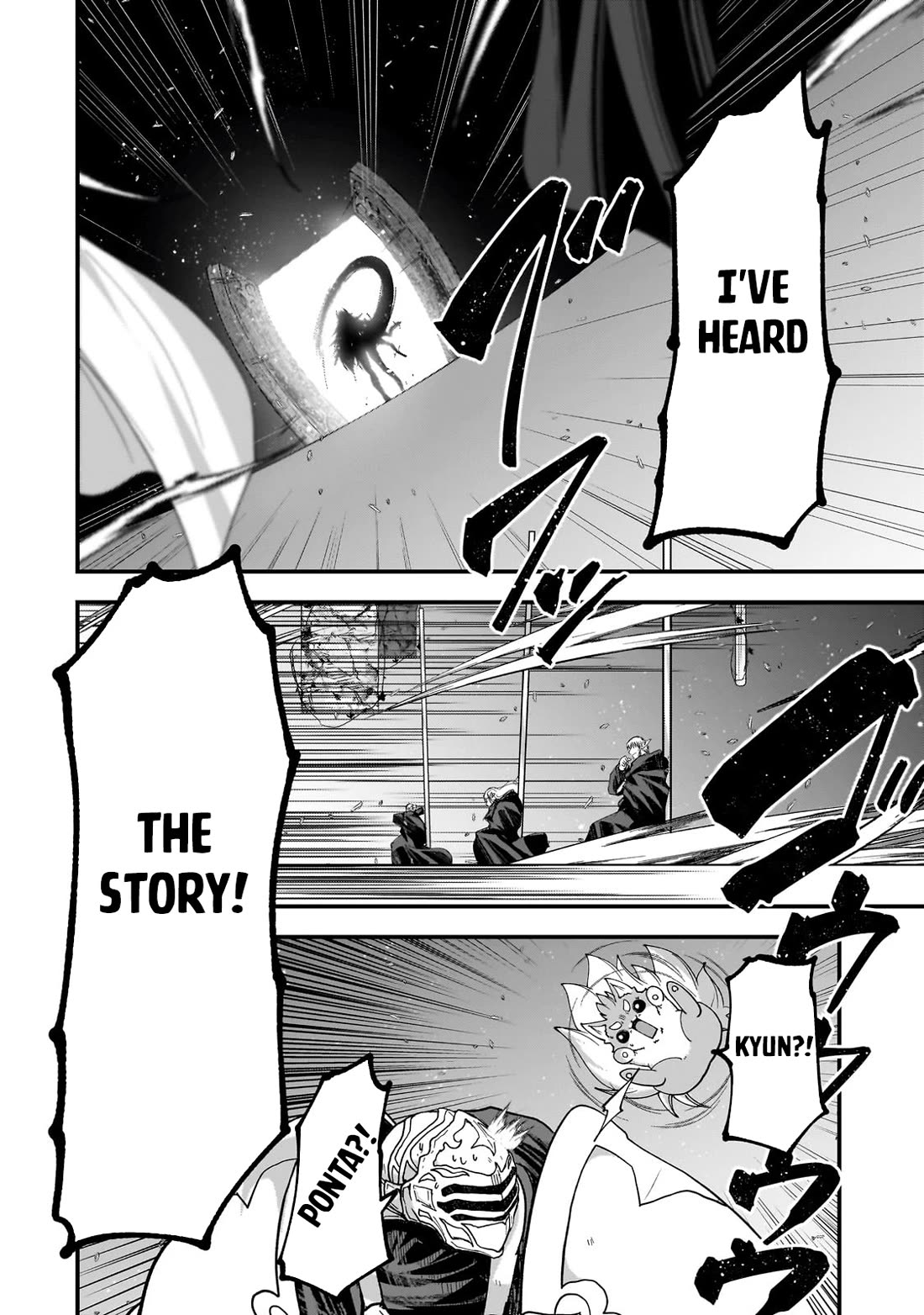 Gaikotsu Kishi-sama, Tadaima Isekai e Odekake-chuu Chapter 62 page 21 - Chapter 62