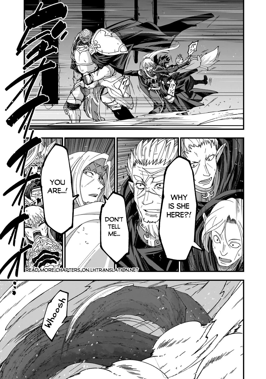 Gaikotsu Kishi-sama, Tadaima Isekai e Odekake-chuu Chapter 62 page 22 - Chapter 62