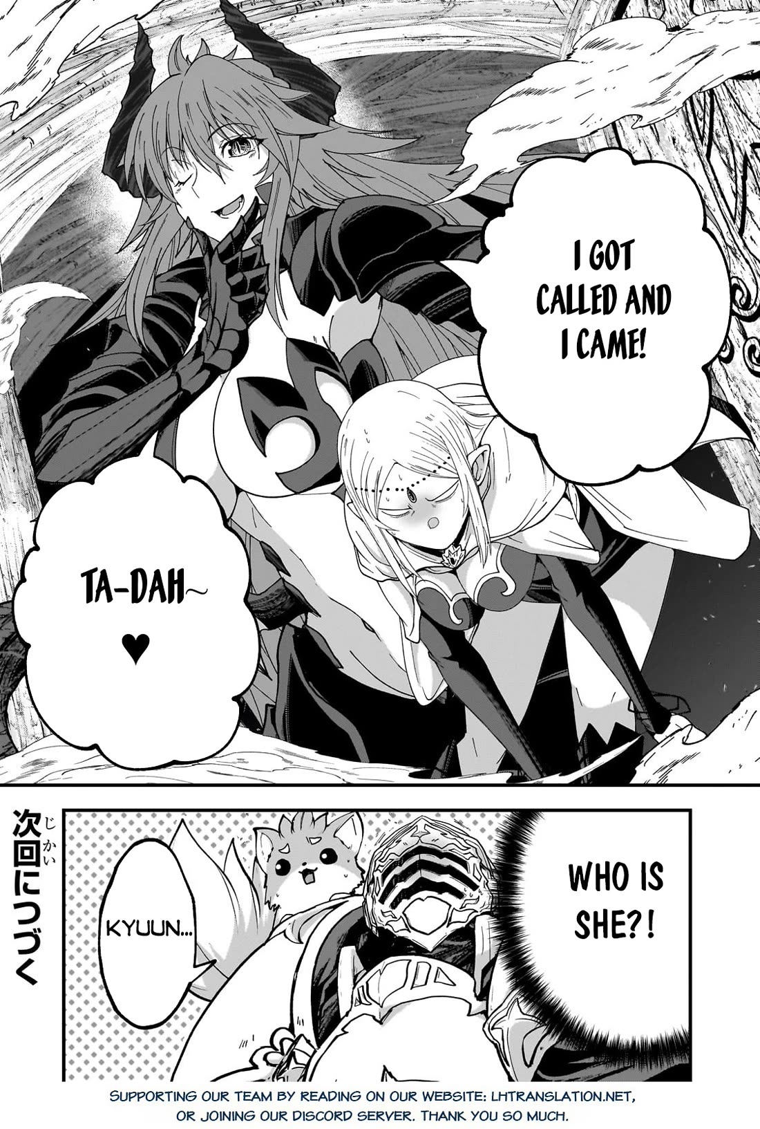Gaikotsu Kishi-sama, Tadaima Isekai e Odekake-chuu Chapter 62 page 23 - Chapter 62