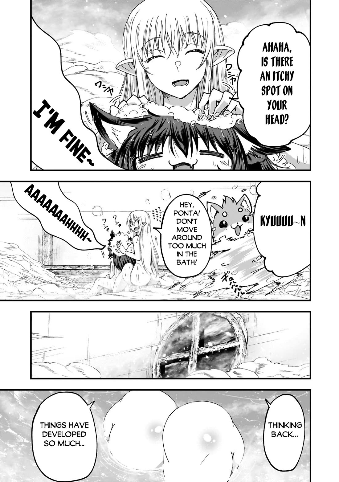 Gaikotsu Kishi-sama, Tadaima Isekai e Odekake-chuu Chapter 62 page 4 - Chapter 62