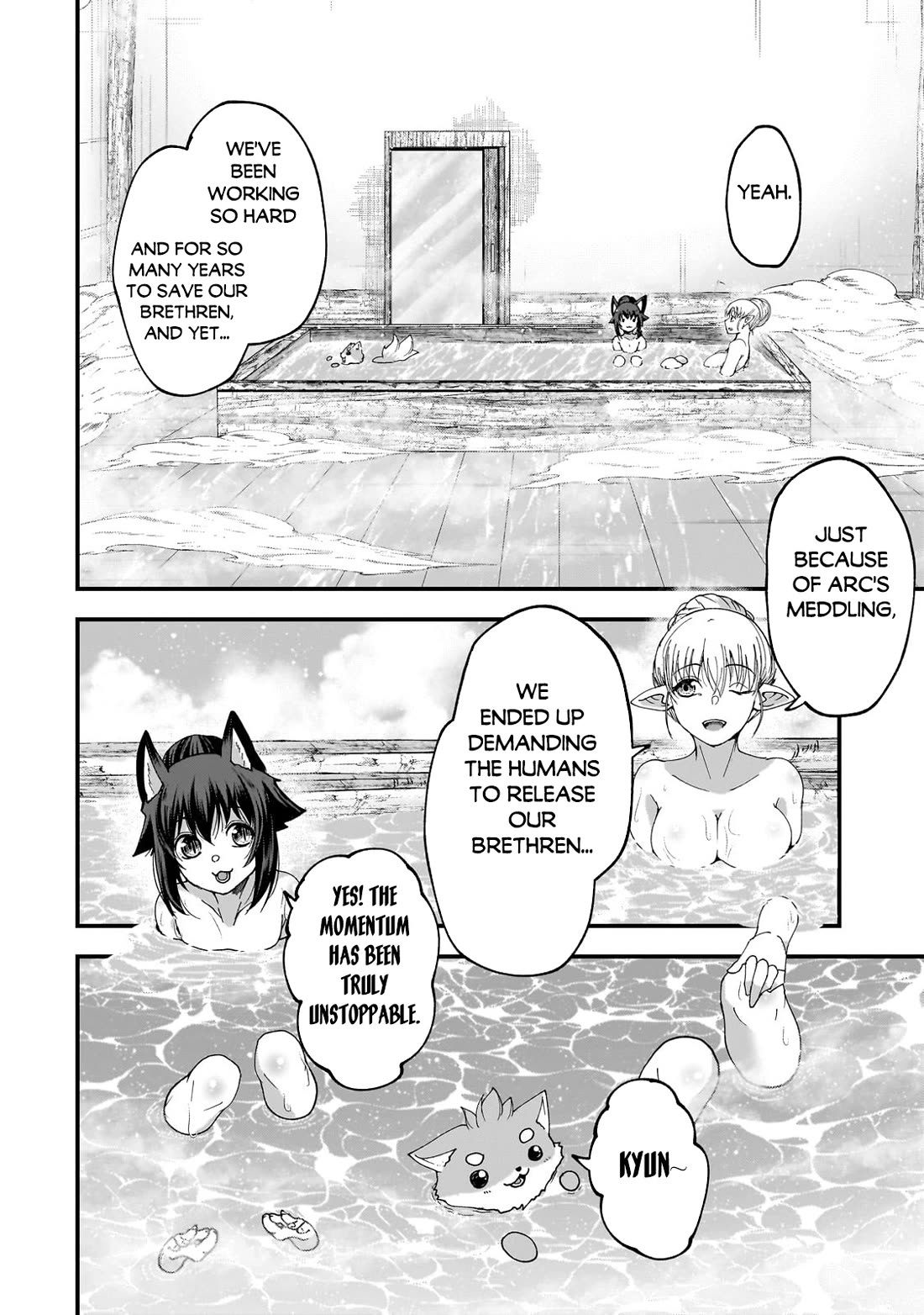 Gaikotsu Kishi-sama, Tadaima Isekai e Odekake-chuu Chapter 62 page 5 - Chapter 62