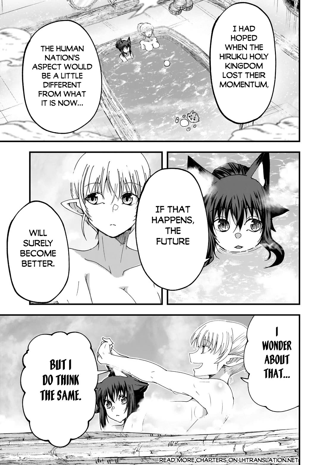Gaikotsu Kishi-sama, Tadaima Isekai e Odekake-chuu Chapter 62 page 6 - Chapter 62