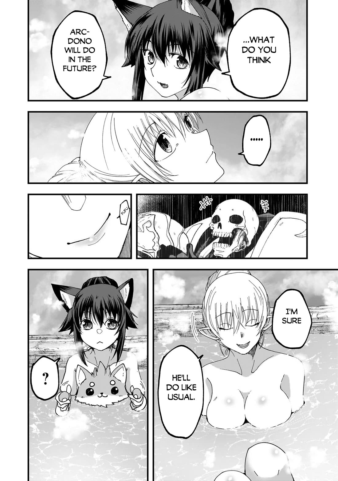 Gaikotsu Kishi-sama, Tadaima Isekai e Odekake-chuu Chapter 62 page 7 - Chapter 62