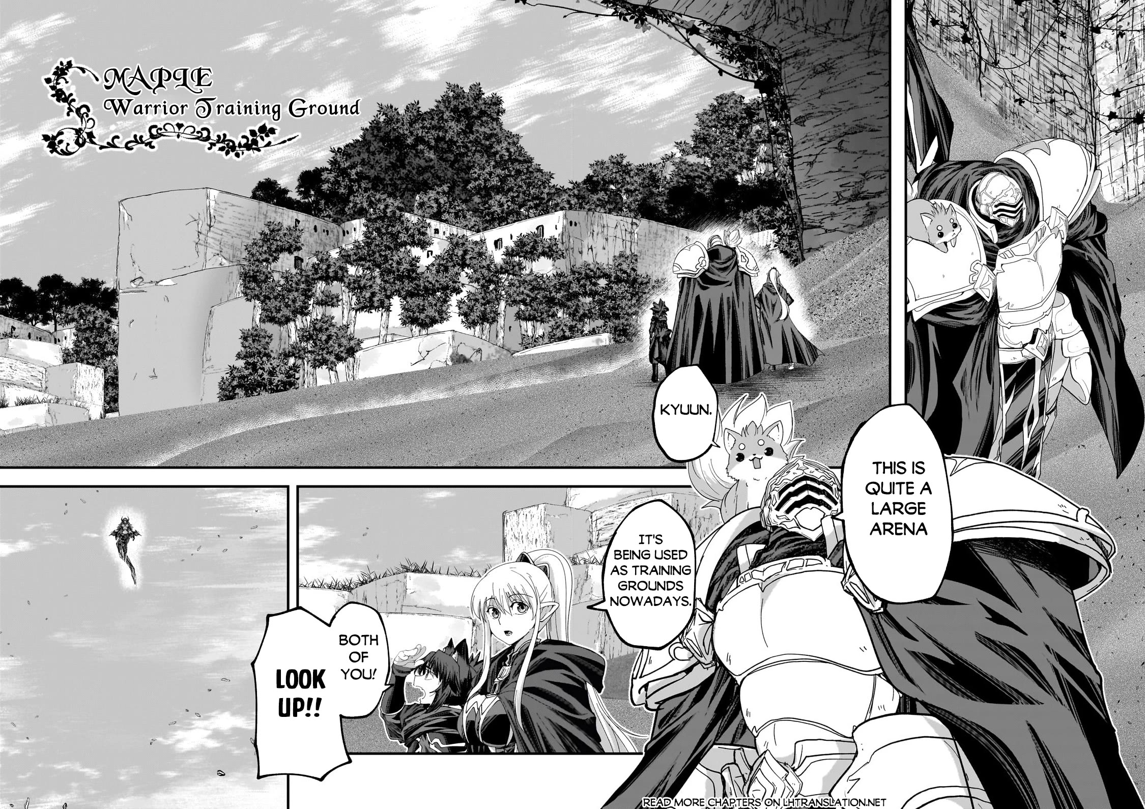 Gaikotsu Kishi-sama, Tadaima Isekai e Odekake-chuu Chapter 63 page 11 - Chapter 63