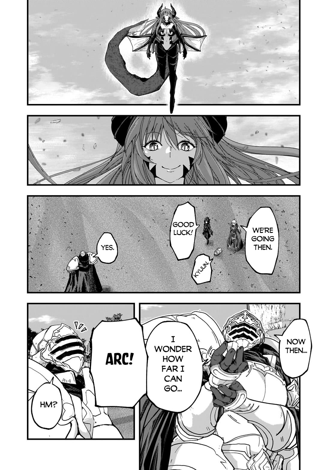 Gaikotsu Kishi-sama, Tadaima Isekai e Odekake-chuu Chapter 63 page 12 - Chapter 63