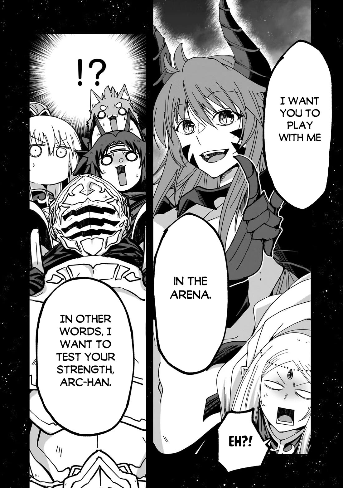 Gaikotsu Kishi-sama, Tadaima Isekai e Odekake-chuu Chapter 63 page 14 - Chapter 63