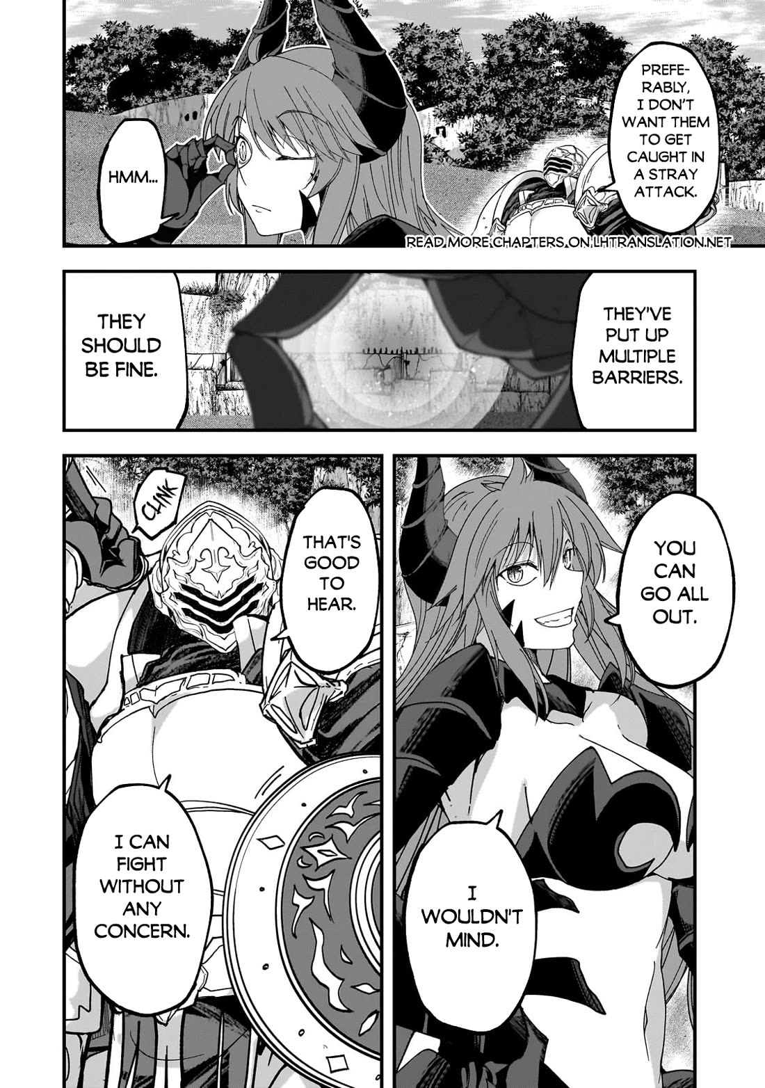 Gaikotsu Kishi-sama, Tadaima Isekai e Odekake-chuu Chapter 63 page 16 - Chapter 63