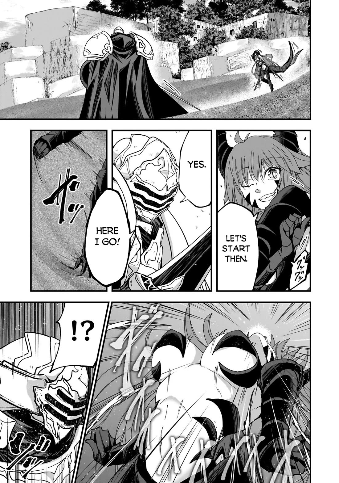 Gaikotsu Kishi-sama, Tadaima Isekai e Odekake-chuu Chapter 63 page 17 - Chapter 63