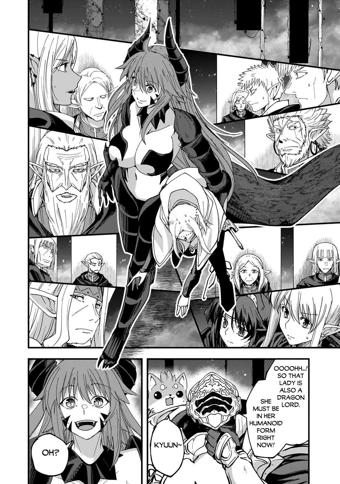 Gaikotsu Kishi-sama, Tadaima Isekai e Odekake-chuu Chapter 63 page 3 - Chapter 63
