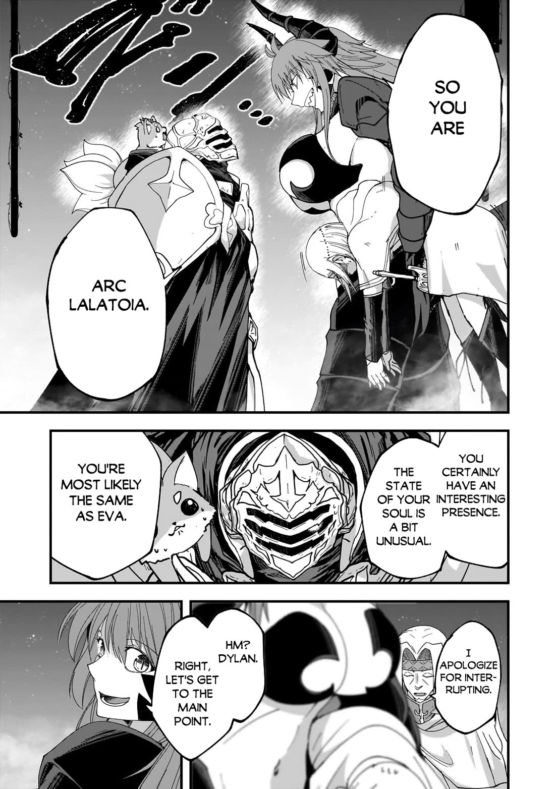 Gaikotsu Kishi-sama, Tadaima Isekai e Odekake-chuu Chapter 63 page 4 - Chapter 63