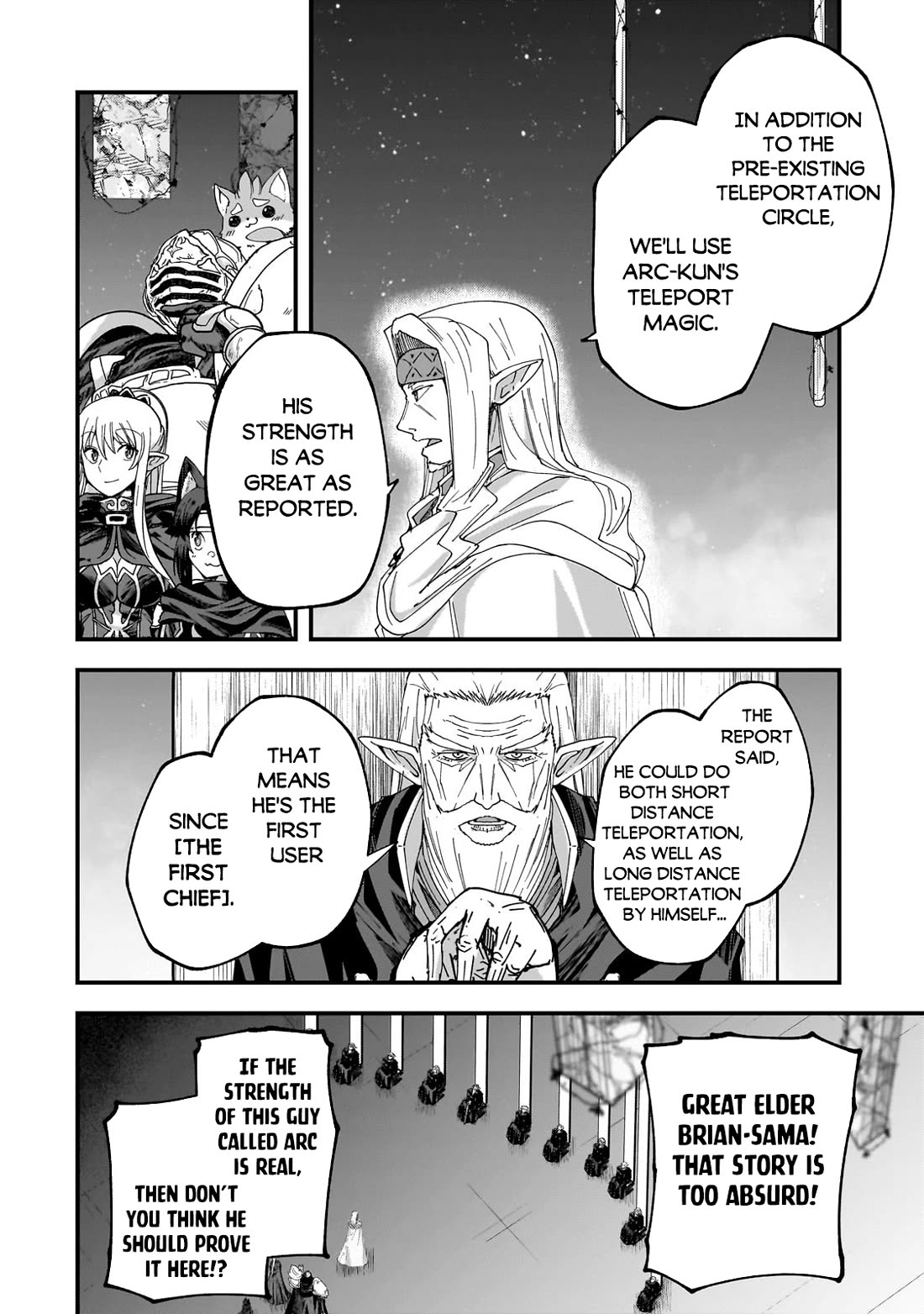 Gaikotsu Kishi-sama, Tadaima Isekai e Odekake-chuu Chapter 63 page 7 - Chapter 63