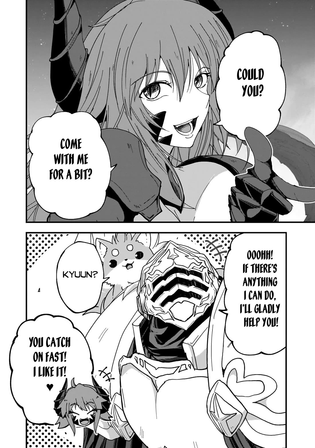 Gaikotsu Kishi-sama, Tadaima Isekai e Odekake-chuu Chapter 63 page 9 - Chapter 63