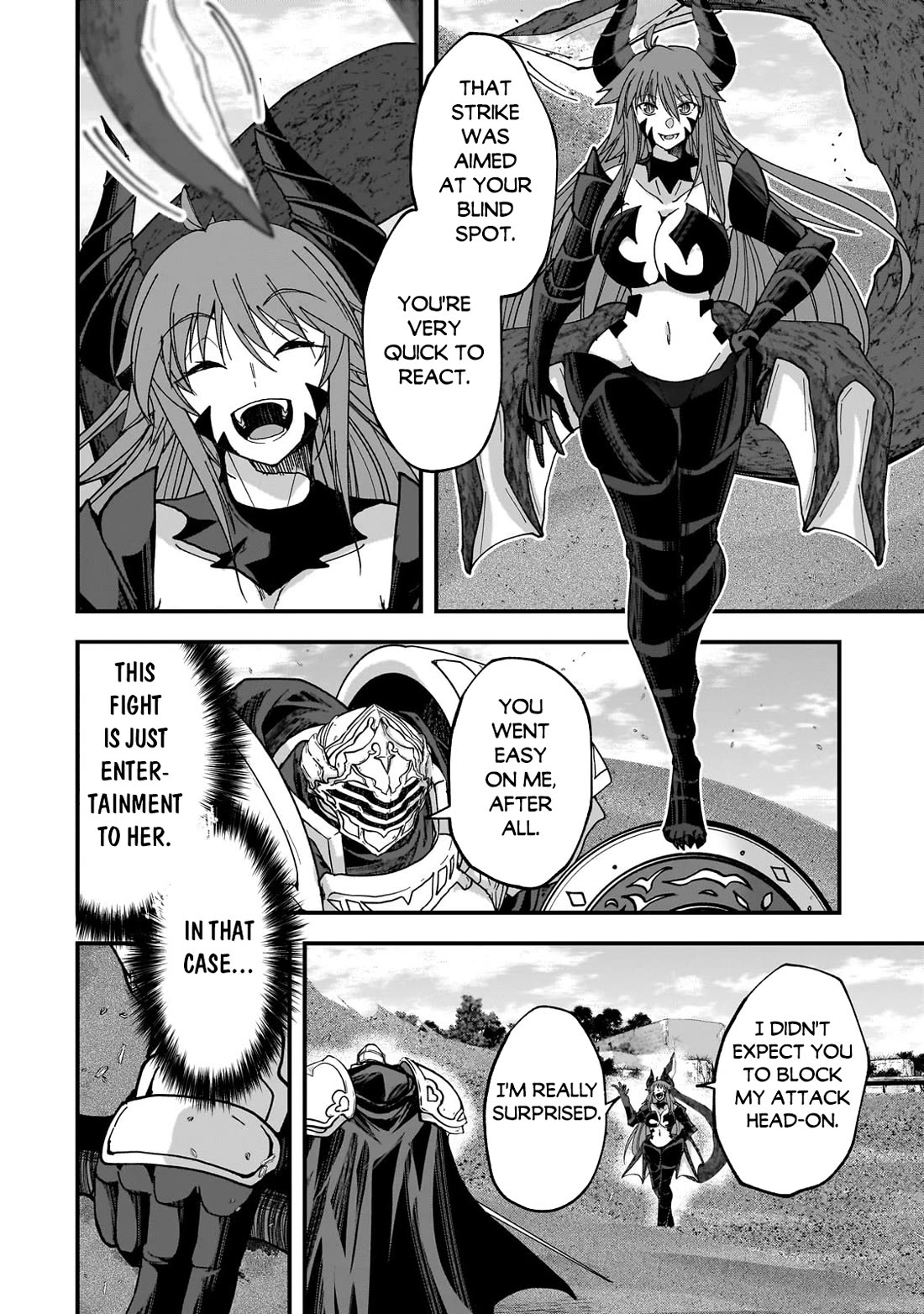 Gaikotsu Kishi-sama, Tadaima Isekai e Odekake-chuu Chapter 64 page 13 - Chapter 64