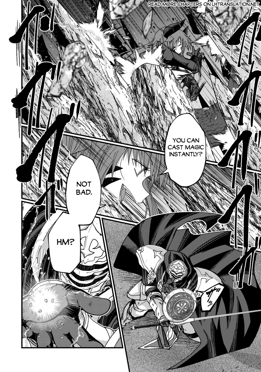 Gaikotsu Kishi-sama, Tadaima Isekai e Odekake-chuu Chapter 64 page 15 - Chapter 64