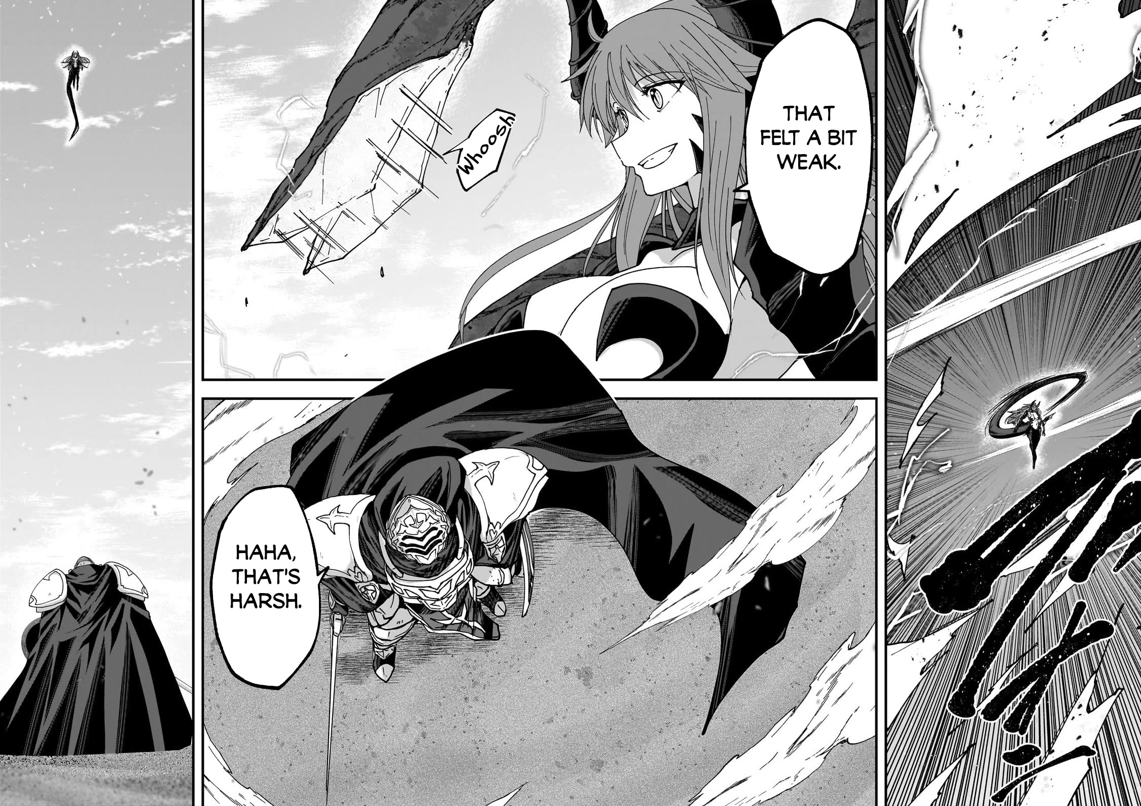 Gaikotsu Kishi-sama, Tadaima Isekai e Odekake-chuu Chapter 64 page 17 - Chapter 64