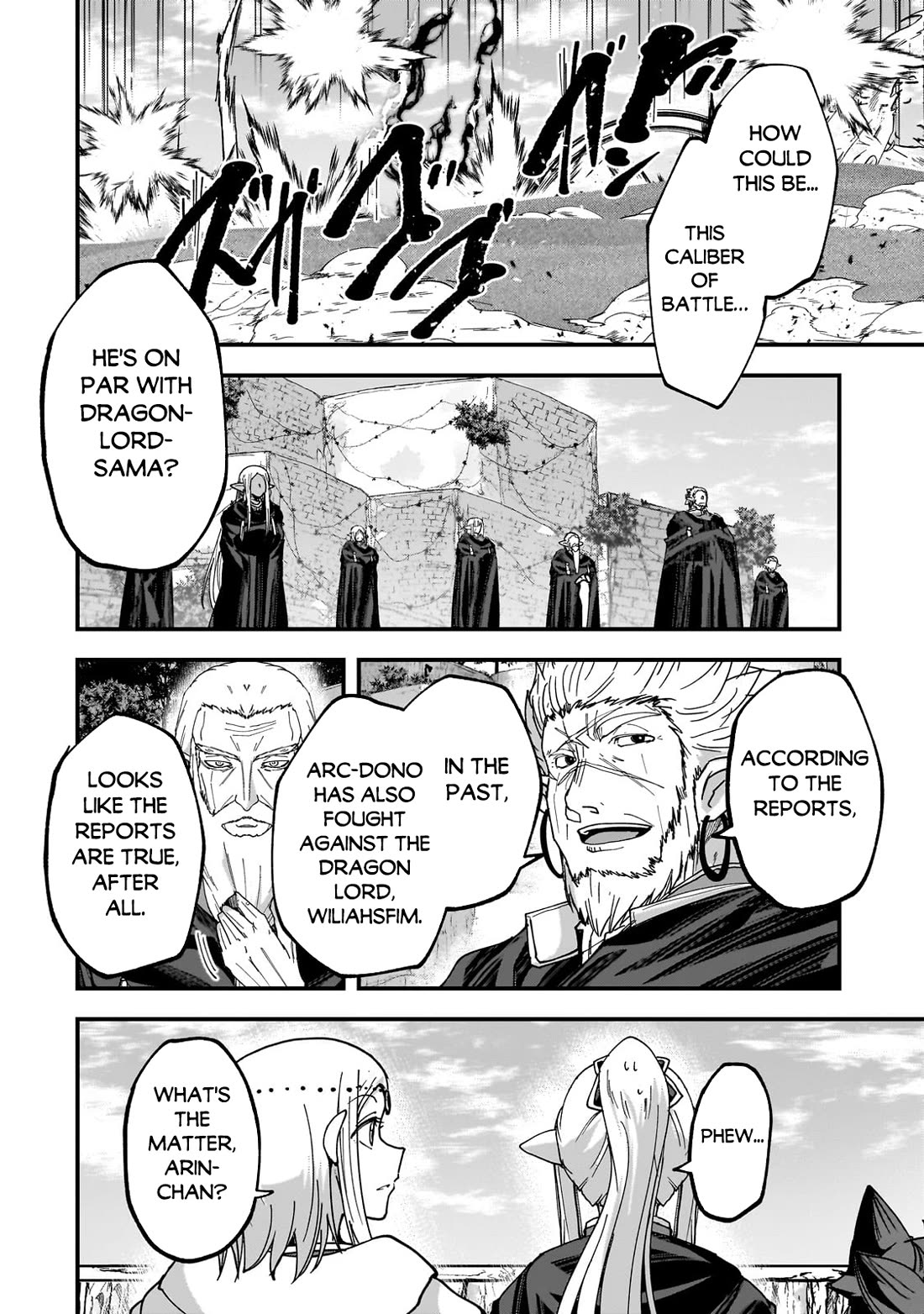 Gaikotsu Kishi-sama, Tadaima Isekai e Odekake-chuu Chapter 64 page 18 - Chapter 64