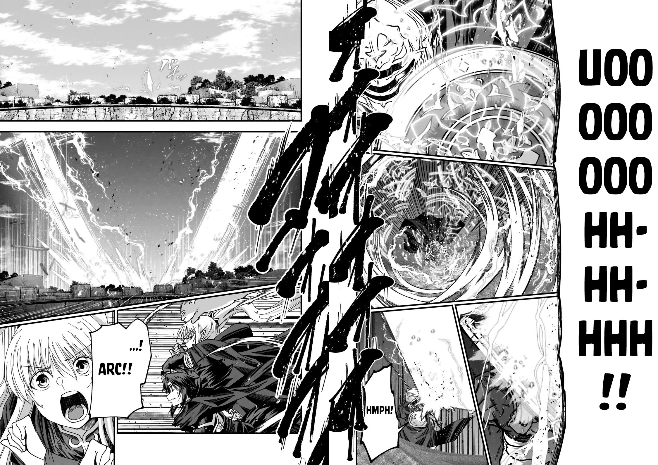 Gaikotsu Kishi-sama, Tadaima Isekai e Odekake-chuu Chapter 64 page 2 - Chapter 64