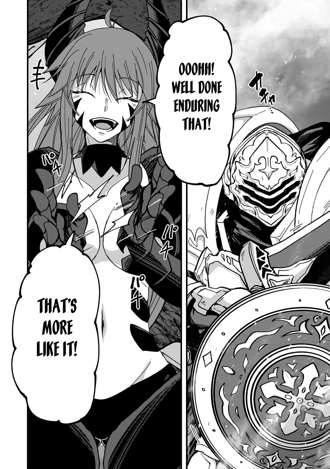 Gaikotsu Kishi-sama, Tadaima Isekai e Odekake-chuu Chapter 64 page 5 - Chapter 64