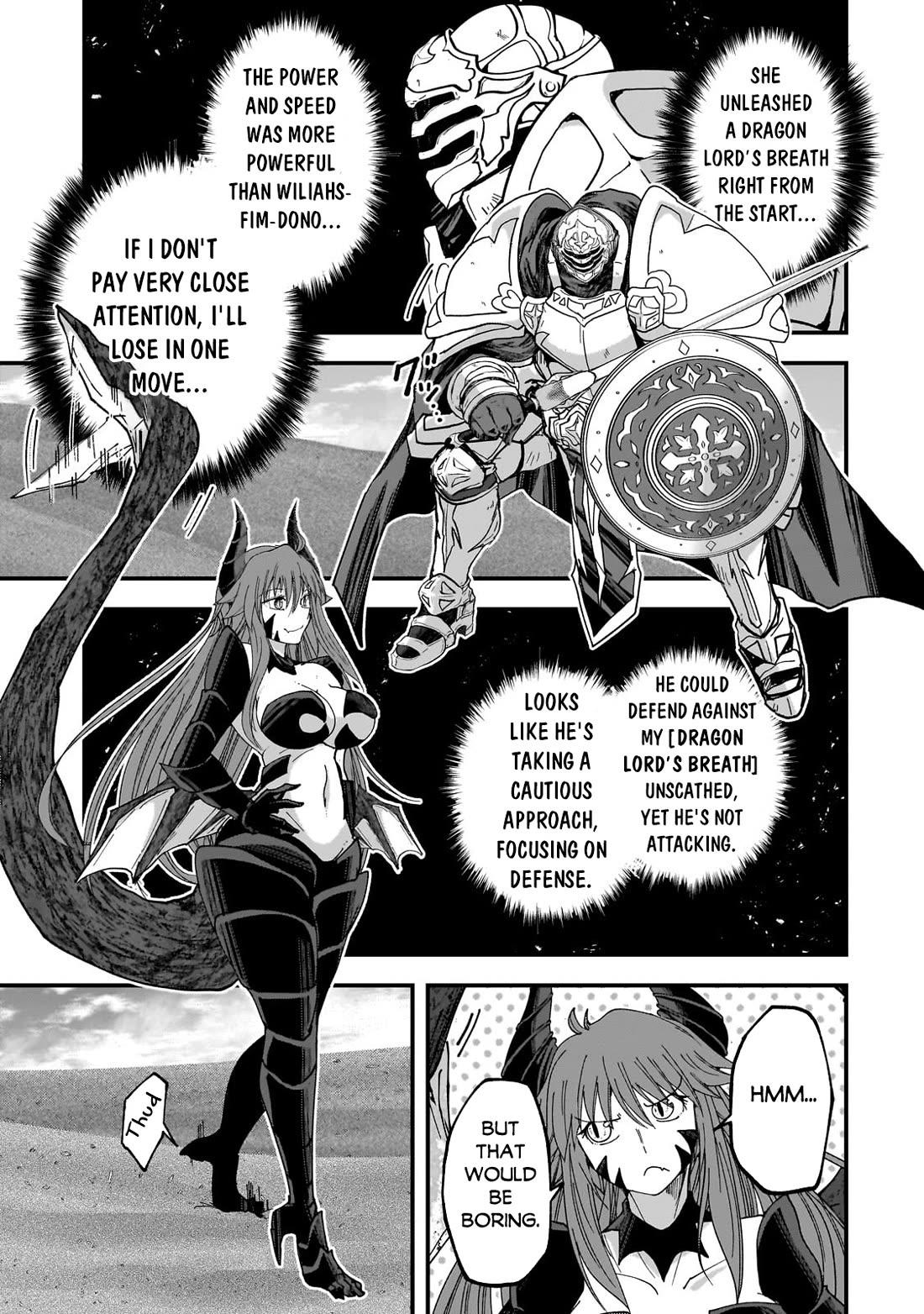 Gaikotsu Kishi-sama, Tadaima Isekai e Odekake-chuu Chapter 64 page 6 - Chapter 64
