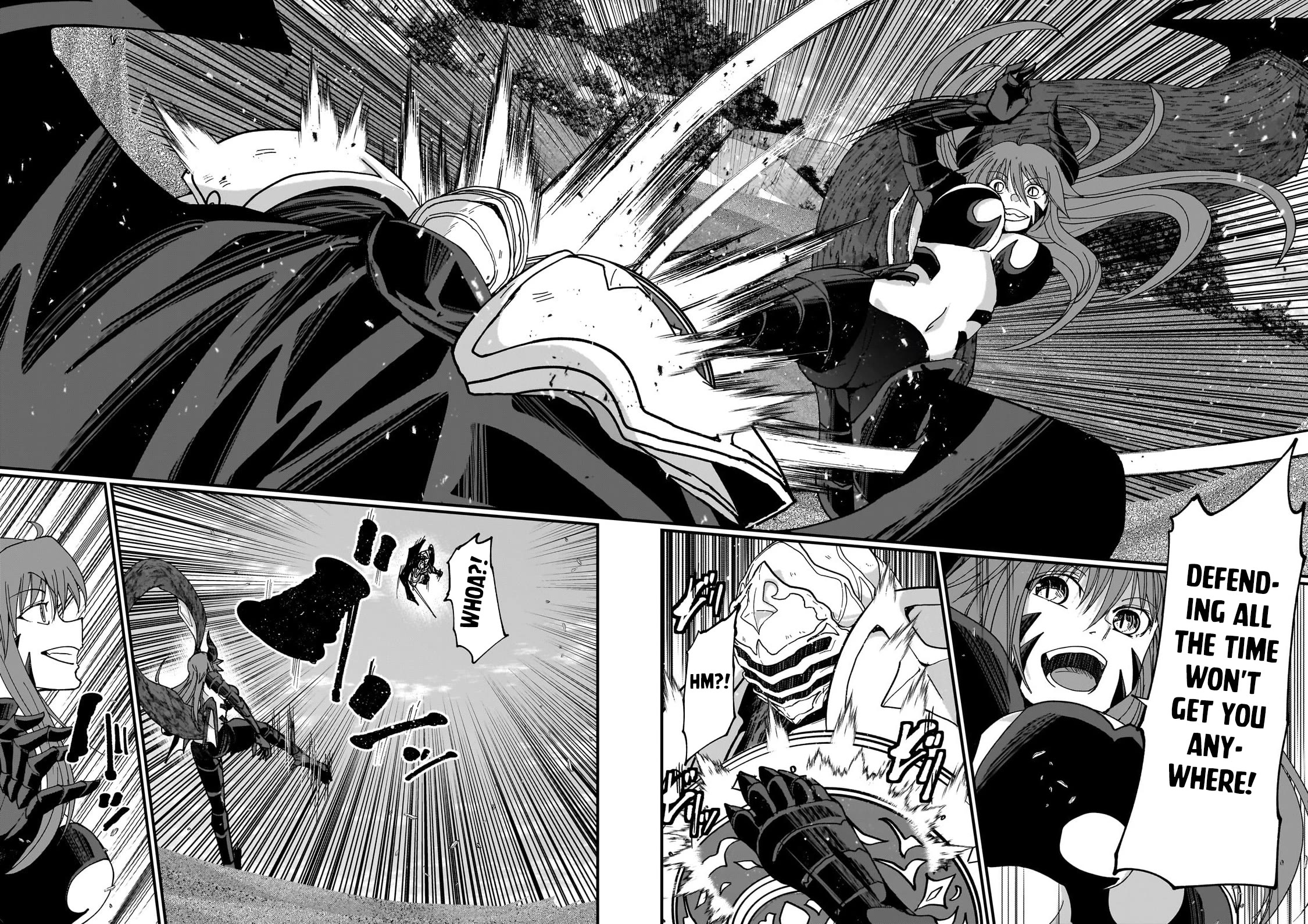 Gaikotsu Kishi-sama, Tadaima Isekai e Odekake-chuu Chapter 64 page 7 - Chapter 64
