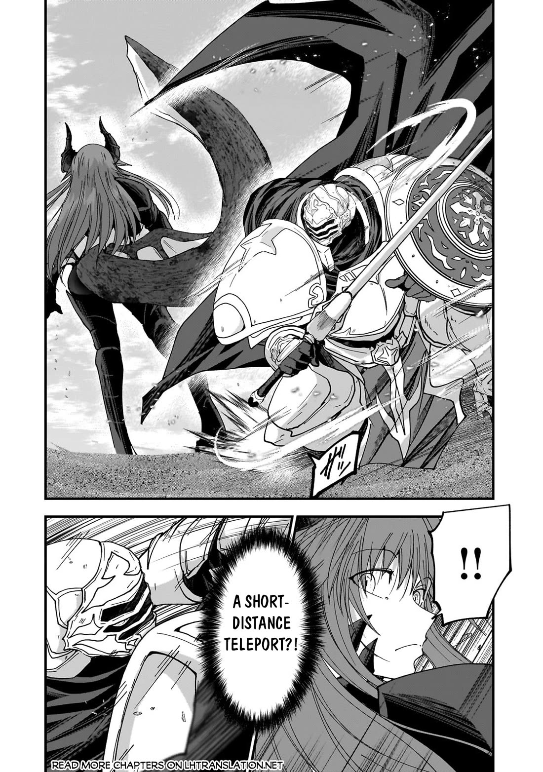 Gaikotsu Kishi-sama, Tadaima Isekai e Odekake-chuu Chapter 64 page 8 - Chapter 64