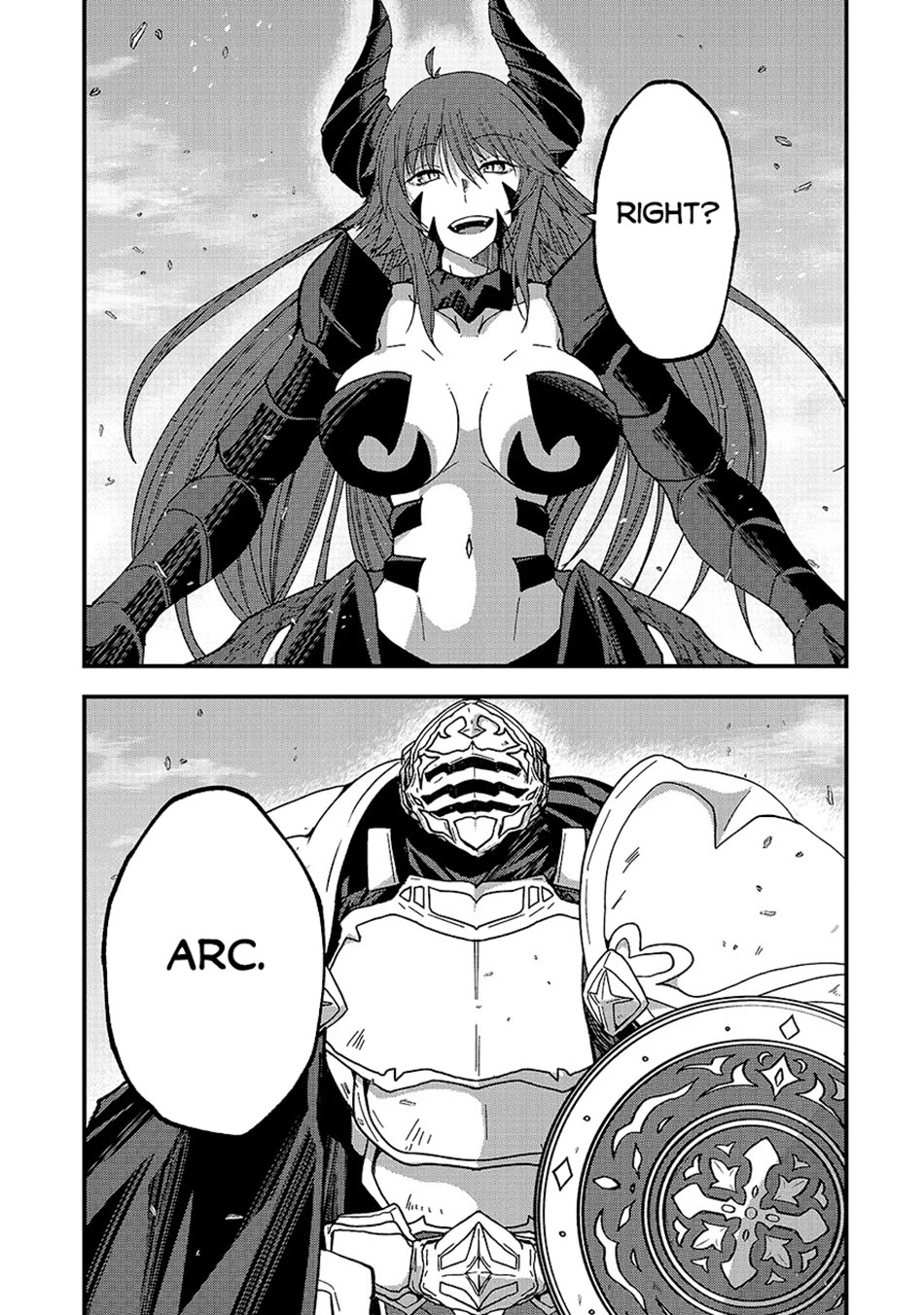 Gaikotsu Kishi-sama, Tadaima Isekai e Odekake-chuu Chapter 65 page 10 - Chapter 65